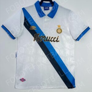 94/95 Internazionale Milano Away Retro Football