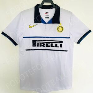 98/99 Internazionale Milano Away Retro Football Jersey