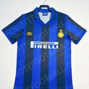 95/96 Internazionale Milano Home Retro Football Jersey