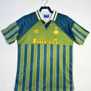 95/96 Internazionale Milano 2nd Away Retro Football Jersey