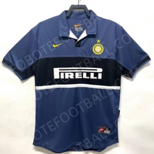 98/99 Internazionale Milano 2nd Away Retro Football Jersey
