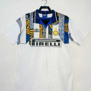 95/96 Internazionale Milano Away Retro Football Jersey