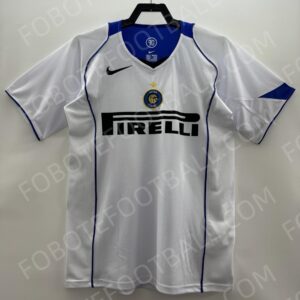 04/05 Internazionale Milano Away Retro Football Jersey