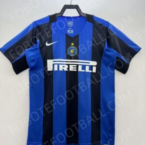 04/05 Internazionale Milano Home Retro Football Jersey