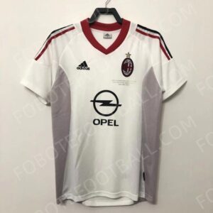 02/03 AC Milan Away Retro Football Jersey