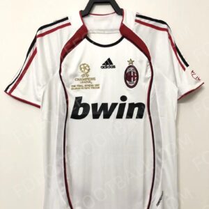 06/07 AC Milan Away Retro Football Jersey