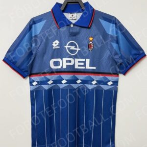 95/96 AC Milan Away Retro Football Jersey