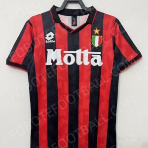 93/94 AC Milan Home Retro Football Jersey