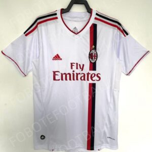 11/12 AC Milan Away Retro Football Jersey