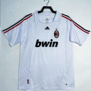 07/08 AC Milan Away Retro Football Jersey