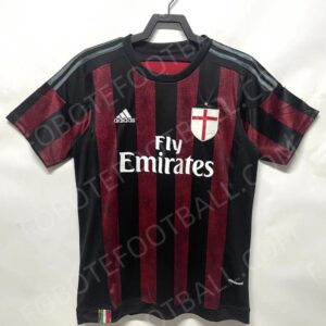 15/16 AC Milan Home Retro Football Jersey