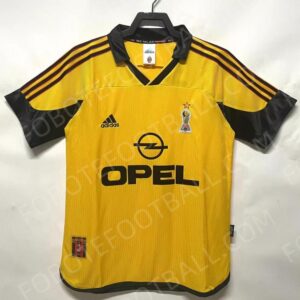 99/00 AC Milan Away Retro Football Jersey