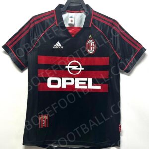 98/99 AC Milan 2nd Away Retro Football Jersey