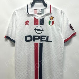96/97 AC Milan Away Retro Football Jersey