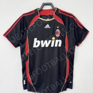 06/07 AC Milan 2nd Away Retro Football Jersey