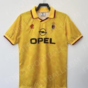 95/96 AC Milan 2nd Away Retro Football Jersey