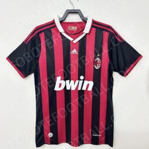 95/96 AC Milan Home Retro Football Jersey