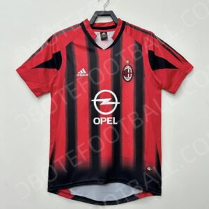04/05 AC Milan Home Retro Football Jersey