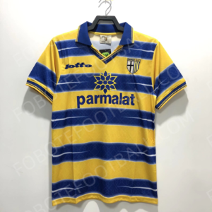 98/99 Parma Calcio 1913 Home Retro Football Jersey