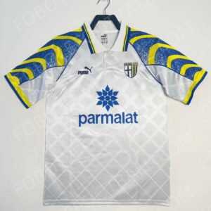 95/96 Parma Calcio 1913 Home Retro Football Jersey