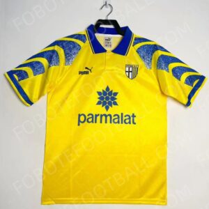 95/96 Parma Calcio 1913 Away Retro Football Jersey