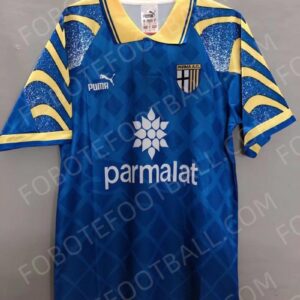 95/96 Parma Calcio 1913 2nd Away Retro Football Jersey