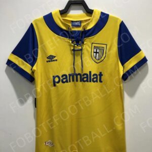 93/94 Parma Calcio 1913 Home Retro Football Jersey