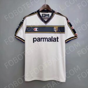 02/03 Parma Calcio 1913 Away Retro Football Jersey