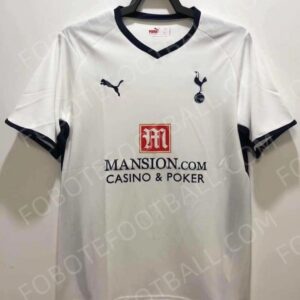 08/09 Tottenham Home Retro Football Jersey