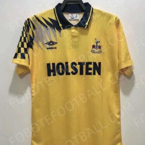 91/93 Tottenham Away Retro Football Jersey