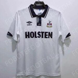 91/93 Tottenham Home Retro Football Jersey