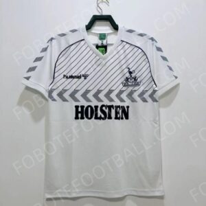 1986 Tottenham Home Retro Football Jersey