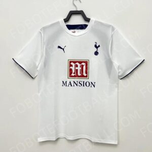 06/07 Tottenham Home Retro Football Jersey