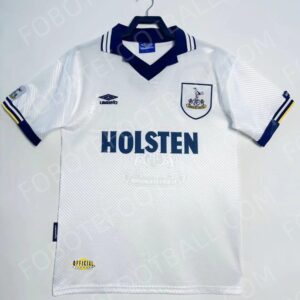 94/95 Tottenham Home Retro Football Jersey