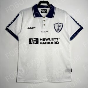 95/97 Tottenham Home Retro Football Jersey