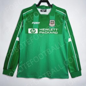 97/99 Tottenham Home Retro Football Jersey goalkeeper Long sleeves