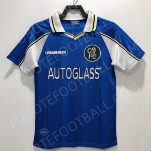 97/99 Chelsea Home Retro Football Jersey