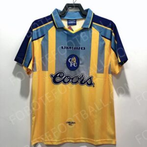 95/97 Chelsea 2nd Away Retro Football Jersey