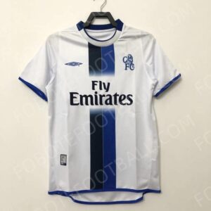 2003 Chelsea Away Retro Football Jersey