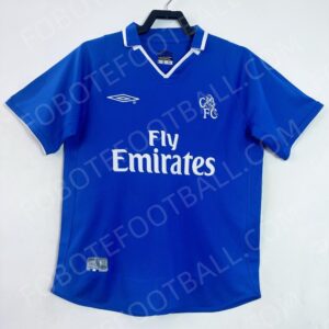 01/03 Chelsea Home Retro Football Jersey
