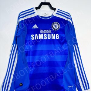 11/12 Chelsea Home Retro Football Jersey Long sleeves