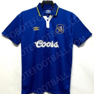 95/97 Chelsea Home Retro Football Jersey