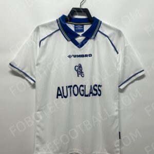 98/00 Chelsea Away Retro Football Jersey