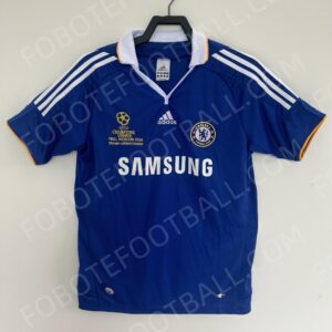 08/09 Chelsea Home Retro Football Jersey