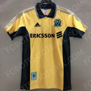 98/99 Marseille 2nd Away Retro Football Jersey