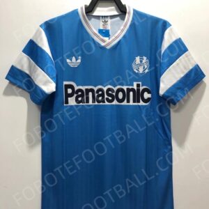1990 Marseille Away Retro Football Jersey