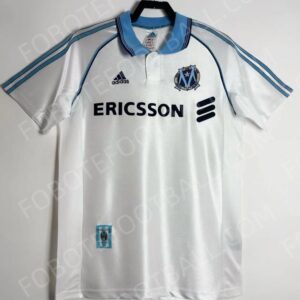 98/99 Marseille Home Retro Football Jersey