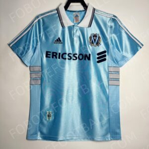 98/99 Marseille Away Retro Football Jersey