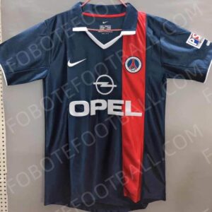 01/02 PSG Home Retro Football Jersey