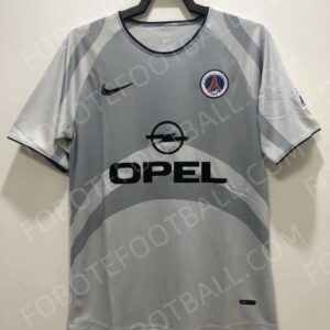 01/02 PSG Away Retro Football Jersey